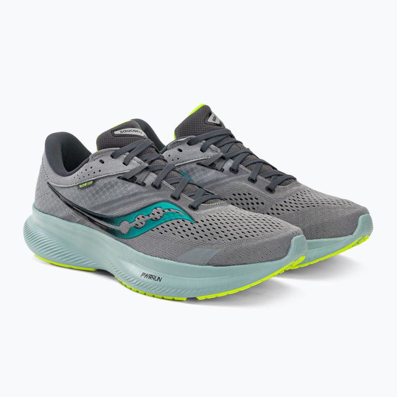 Buty do biegania męskie Saucony Ride 16 fossil/palm 4