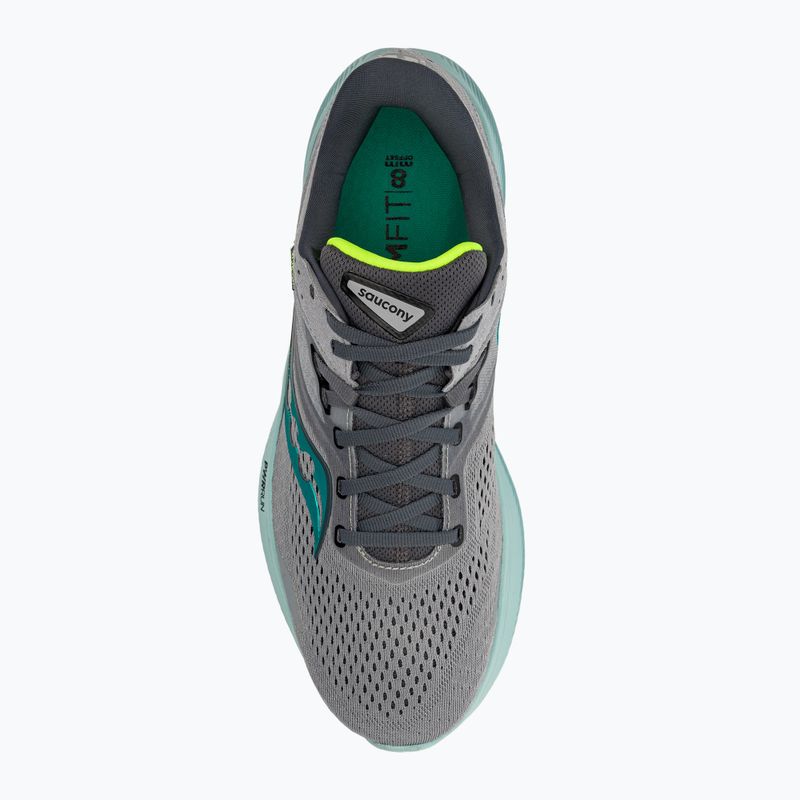 Buty do biegania męskie Saucony Ride 16 fossil/palm 6
