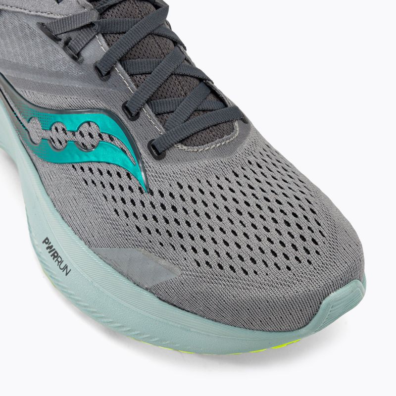 Buty do biegania męskie Saucony Ride 16 fossil/palm 7