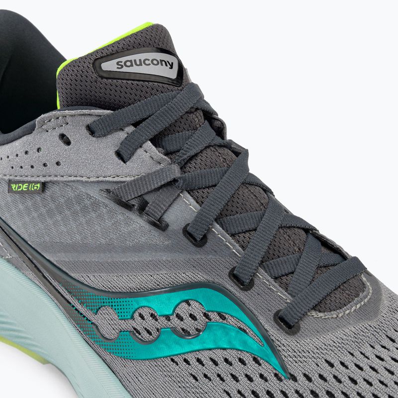 Buty do biegania męskie Saucony Ride 16 fossil/palm 8