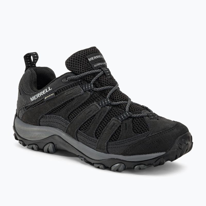 Buty turystyczne męskie Merrell Alverstone 2 GTX black/black