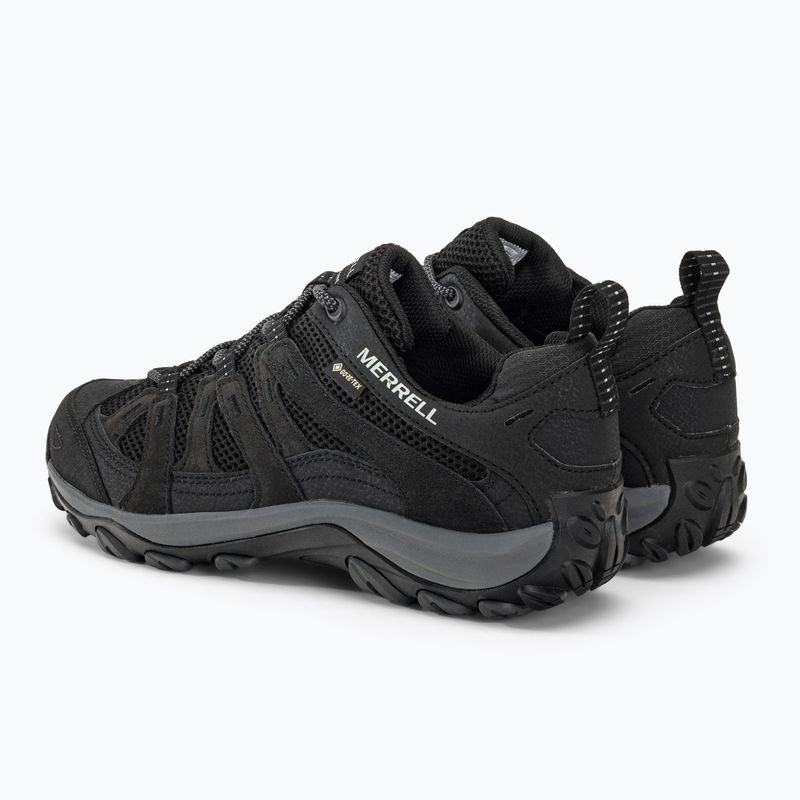 Buty turystyczne męskie Merrell Alverstone 2 GTX black/black 3