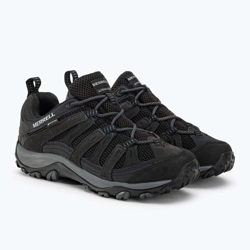 Buty turystyczne męskie Merrell Alverstone 2 GTX black/black 4