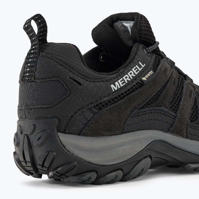 Buty turystyczne męskie Merrell Alverstone 2 GTX black/black 9