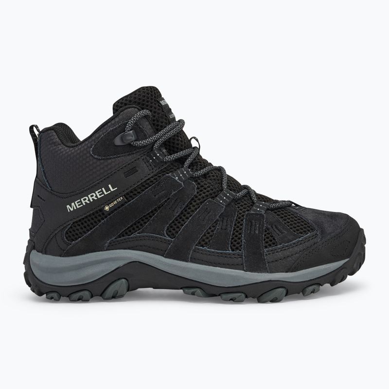 Buty turystyczne męskie Merrell Alverstone 2 Mid GTX black/ black 2