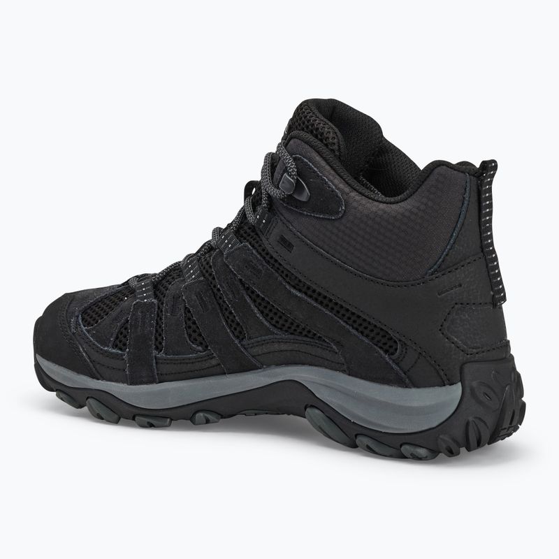 Buty turystyczne męskie Merrell Alverstone 2 Mid GTX black/ black 3
