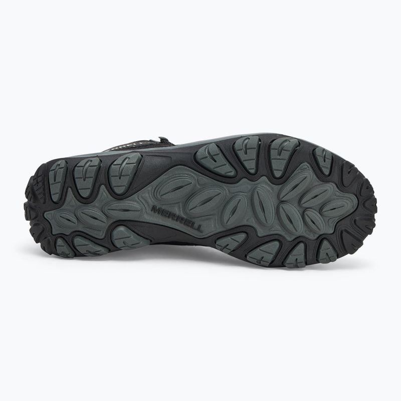 Buty turystyczne męskie Merrell Alverstone 2 Mid GTX black/ black 4