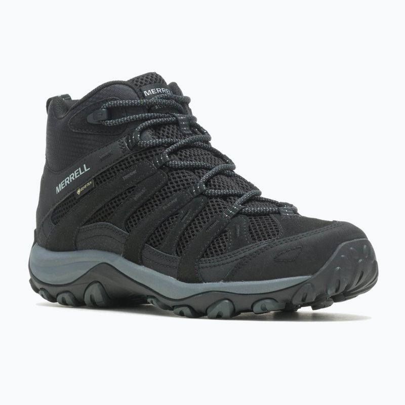 Buty turystyczne męskie Merrell Alverstone 2 Mid GTX black/ black 8