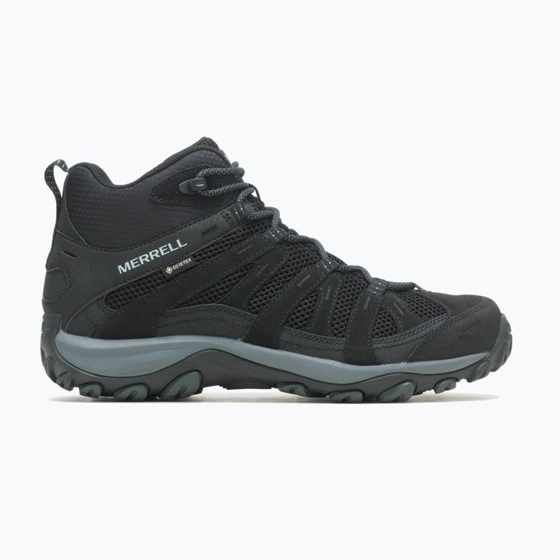 Buty turystyczne męskie Merrell Alverstone 2 Mid GTX black/ black 9
