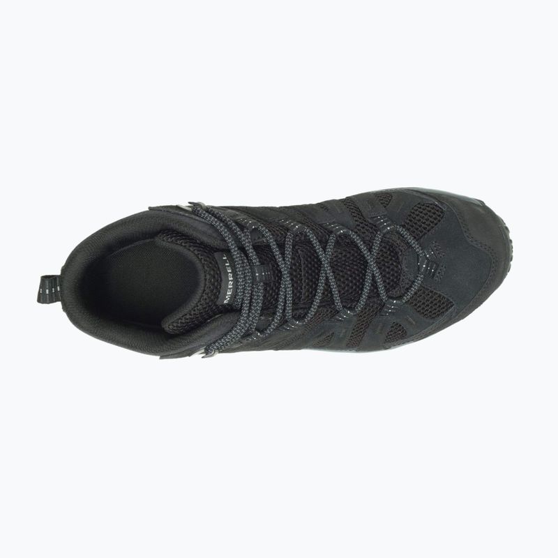 Buty turystyczne męskie Merrell Alverstone 2 Mid GTX black/ black 12