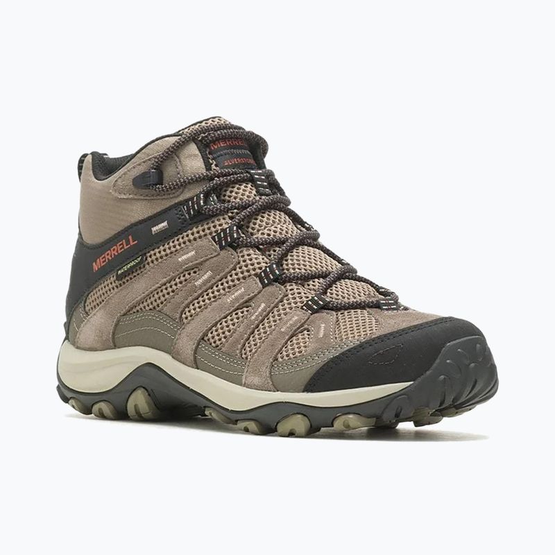 Buty turystyczne męskie Merrell Alverstone 2 Mid WP boulder/brindle 7
