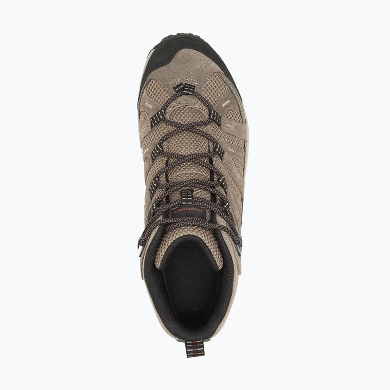 Buty turystyczne męskie Merrell Alverstone 2 Mid WP boulder/brindle 10