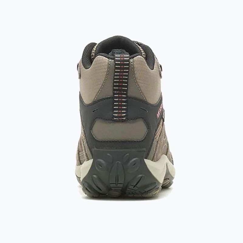 Buty turystyczne męskie Merrell Alverstone 2 Mid WP boulder/brindle 11