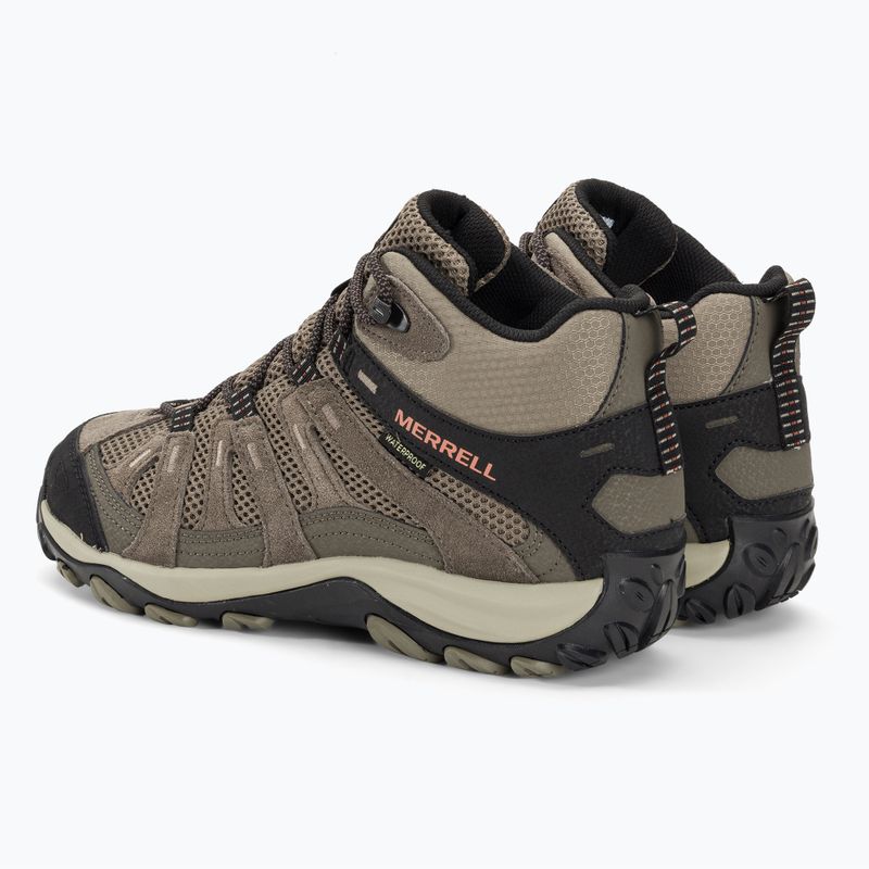 Buty turystyczne męskie Merrell Alverstone 2 Mid WP boulder/brindle 3