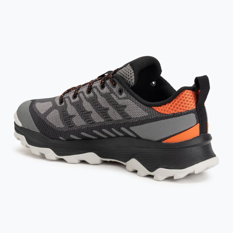 Buty turystyczne męskie Merrell Speed Eco charcoal/tangerine 3