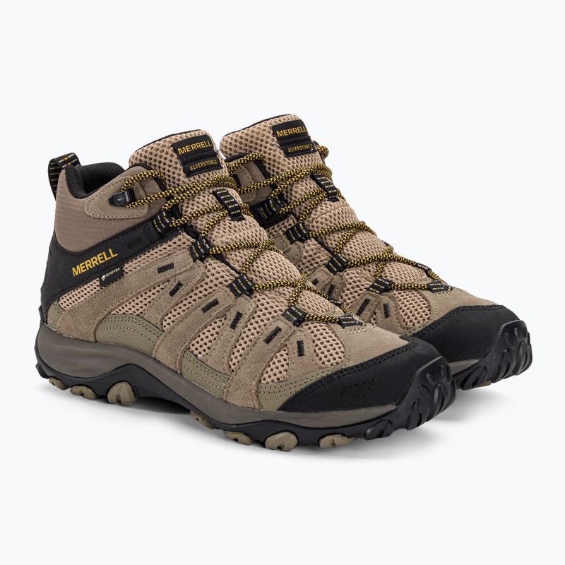 Buty turystyczne męskie Merrell Alverstone 2 Mid GTX pecan 4
