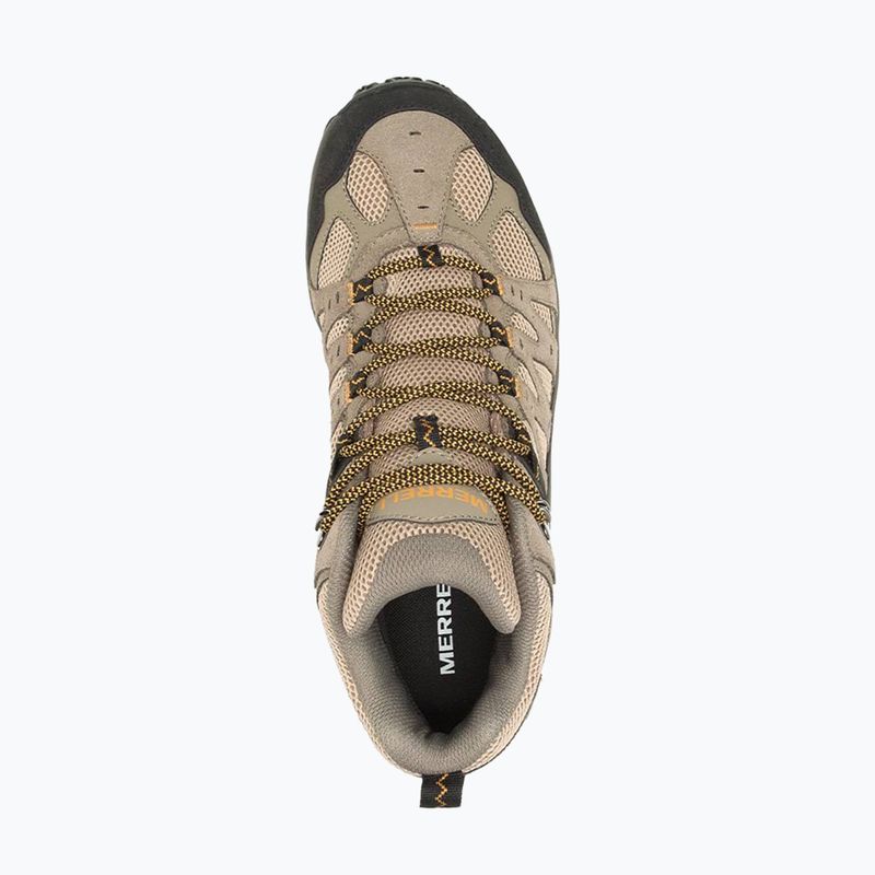 Buty turystyczne męskie Merrell Accentor 3 Mid WP pecan 10
