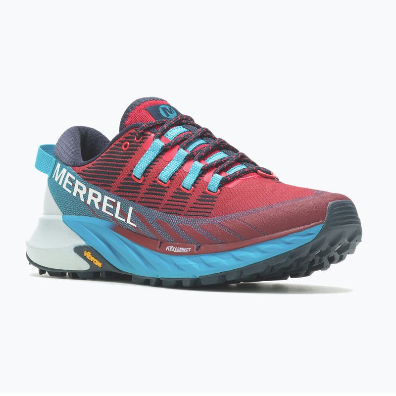 Buty do biegania męskie Merrell Agility Peak 4 dahlia/tahoe 12