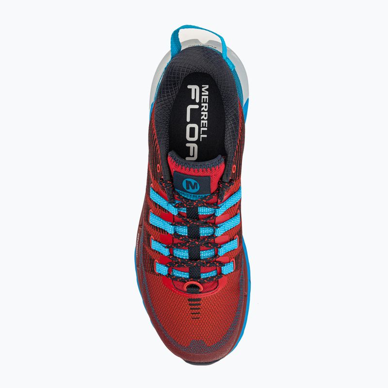Buty do biegania męskie Merrell Agility Peak 4 dahlia/tahoe 7