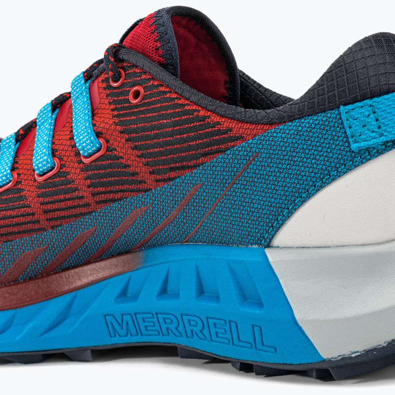 Buty do biegania męskie Merrell Agility Peak 4 dahlia/tahoe 11