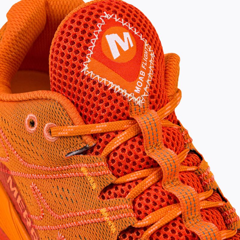 Buty do biegania męskie Merrell Fly Moab Flight exuberance/orange 8