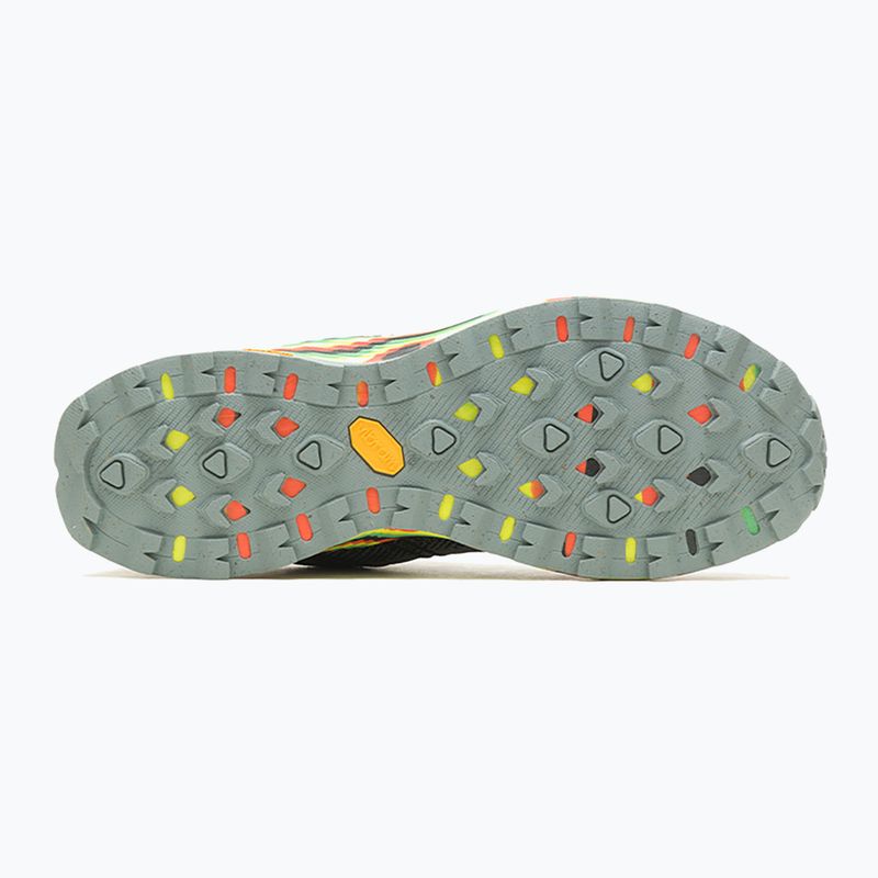 Buty do biegania męskie Merrell Fly Moab Flight rock/orange 15