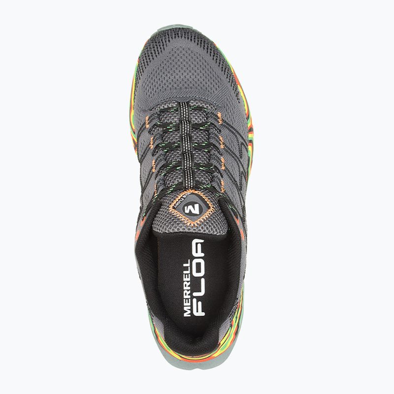 Buty do biegania męskie Merrell Fly Moab Flight rock/orange 16