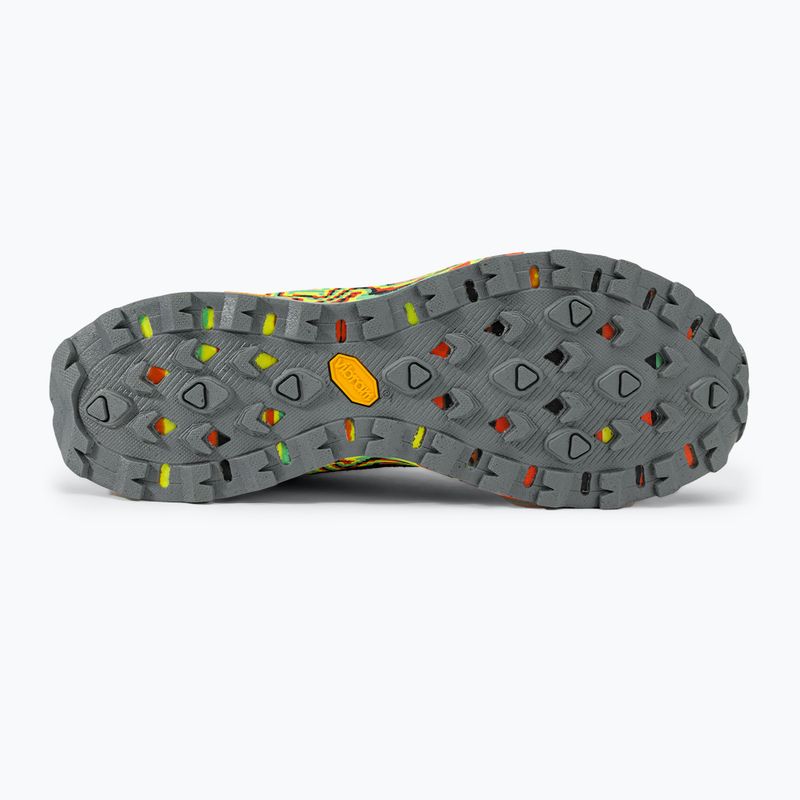Buty do biegania męskie Merrell Fly Moab Flight rock/orange 6