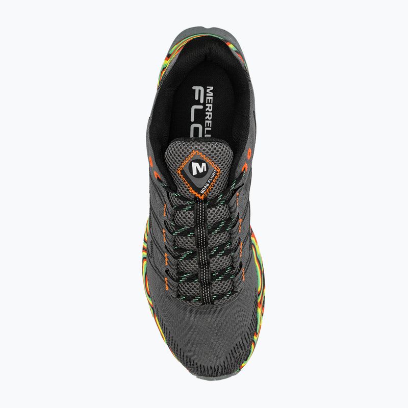 Buty do biegania męskie Merrell Fly Moab Flight rock/orange 7