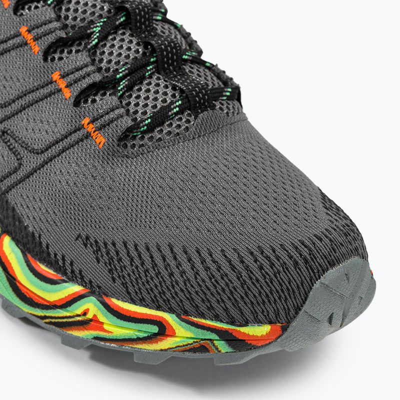 Buty do biegania męskie Merrell Fly Moab Flight rock/orange 8