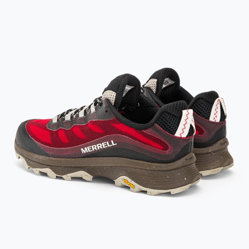 Buty turystyczne męskie Merrell Moab Speed dahlia 3