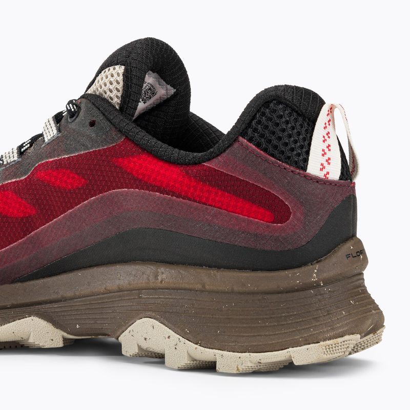 Buty turystyczne męskie Merrell Moab Speed dahlia 10