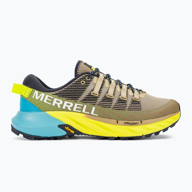 Buty do biegania damskie Merrell Agility Peak 4 incense/hi viz 2