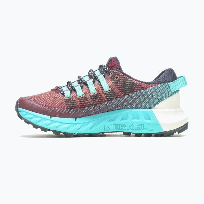 Buty do biegania damskie Merrell Agility Peak 4 cabernet/atoll 13