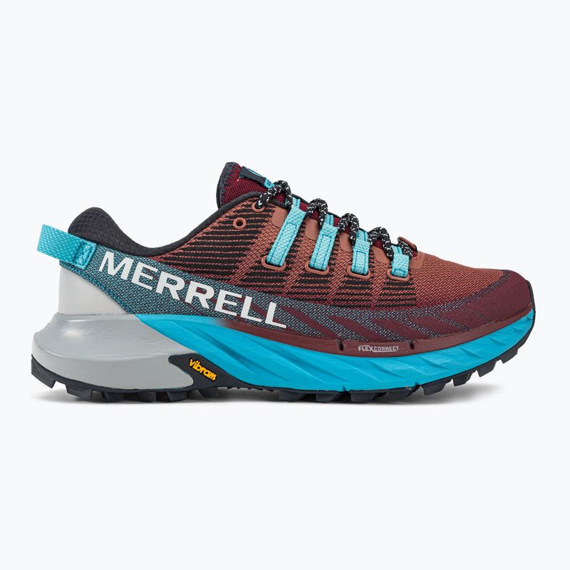 Buty do biegania damskie Merrell Agility Peak 4 cabernet/atoll 2