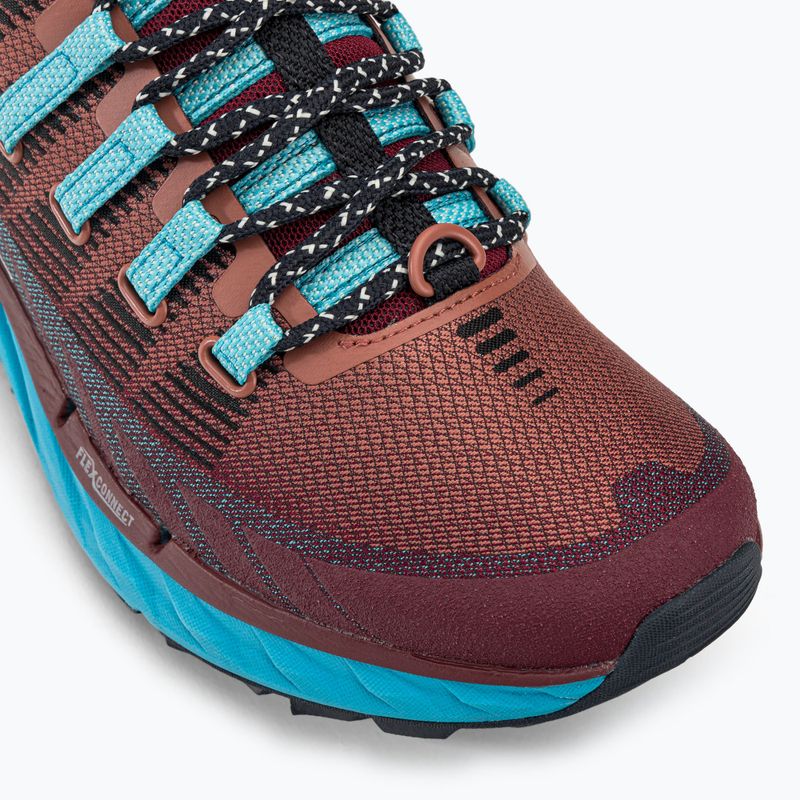 Buty do biegania damskie Merrell Agility Peak 4 cabernet/atoll 7