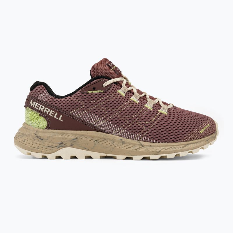 Buty do biegania damskie Merrell Fly Strike burlwood/marron 2