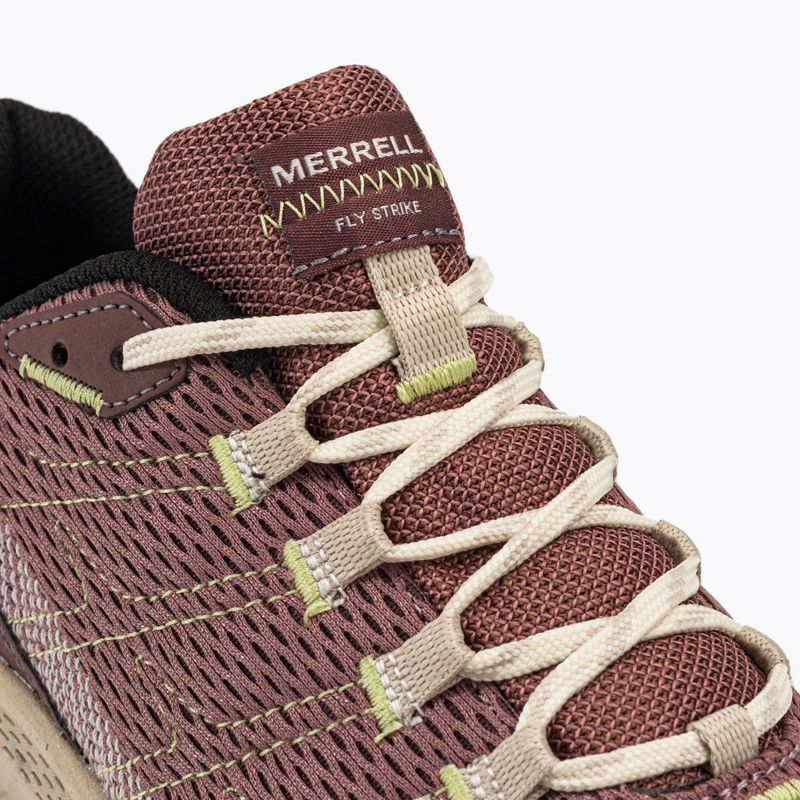 Buty do biegania damskie Merrell Fly Strike burlwood/marron 8