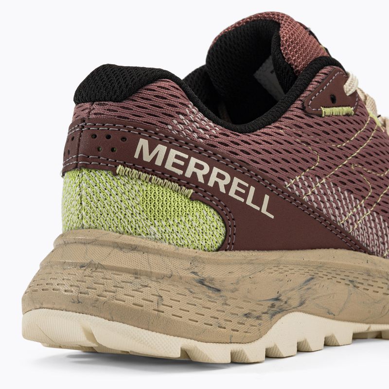Buty do biegania damskie Merrell Fly Strike burlwood/marron 9
