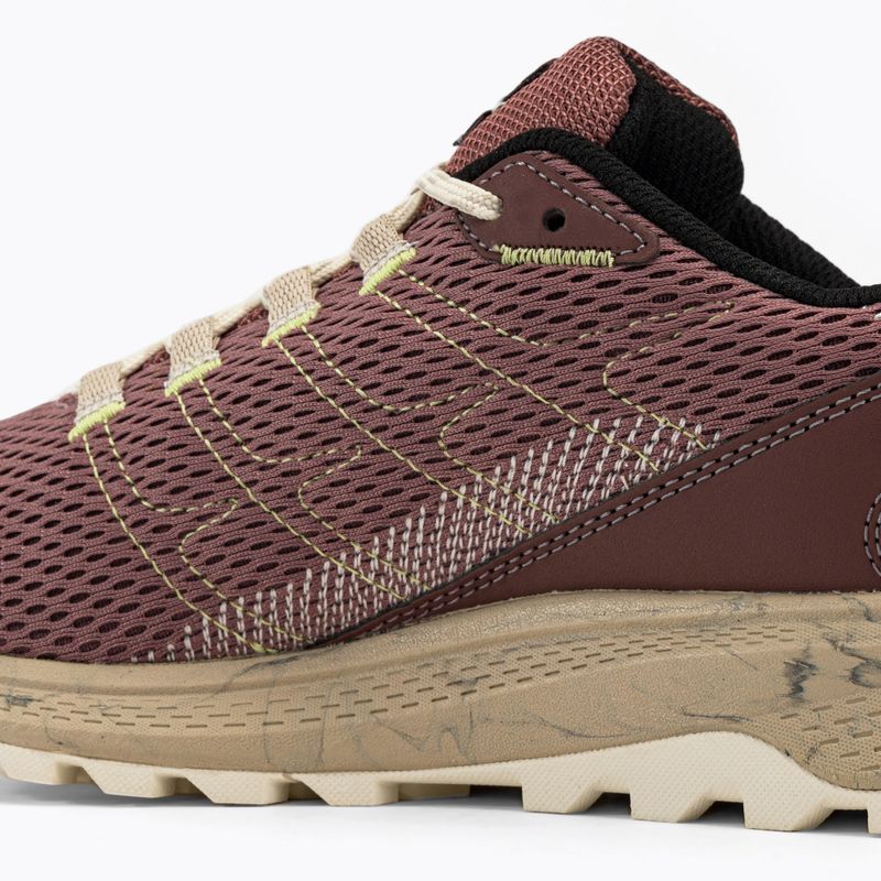 Buty do biegania damskie Merrell Fly Strike burlwood/marron 10