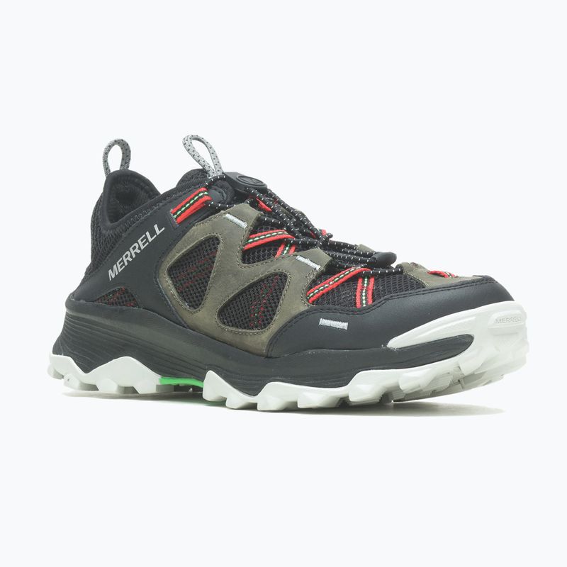 Buty turystyczne męskie Merrell Speed Strike LTR Sieve black/tangerine 11