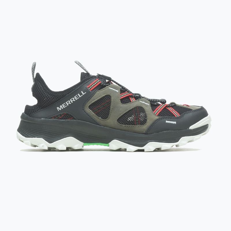 Buty turystyczne męskie Merrell Speed Strike LTR Sieve black/tangerine 12