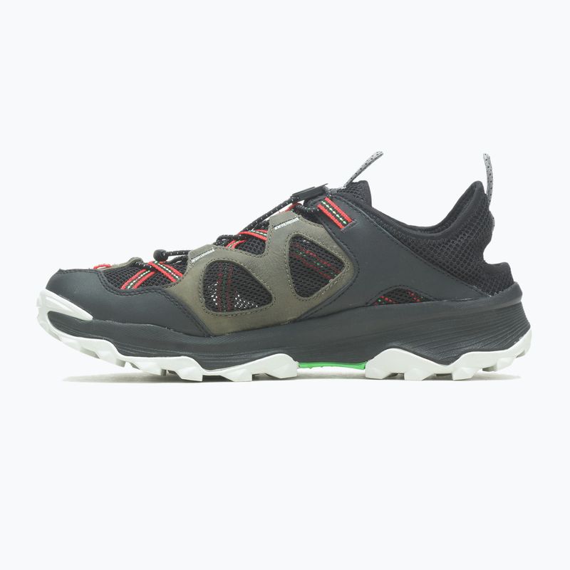 Buty turystyczne męskie Merrell Speed Strike LTR Sieve black/tangerine 13