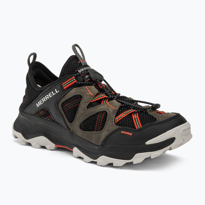 Buty turystyczne męskie Merrell Speed Strike LTR Sieve black/tangerine