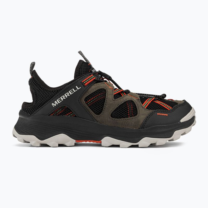 Buty turystyczne męskie Merrell Speed Strike LTR Sieve black/tangerine 4