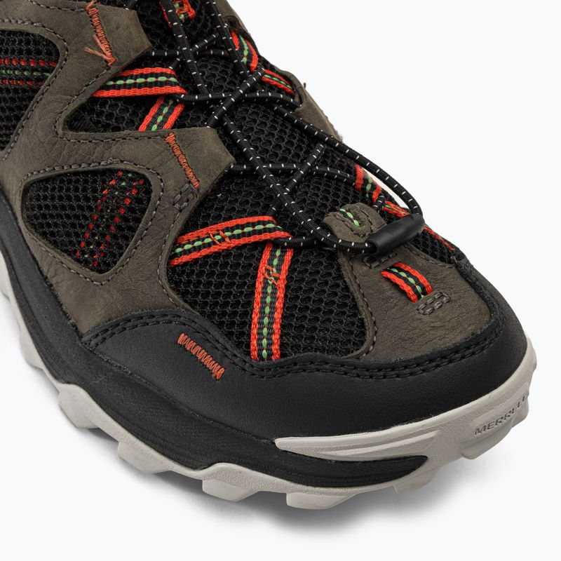 Buty turystyczne męskie Merrell Speed Strike LTR Sieve black/tangerine 7