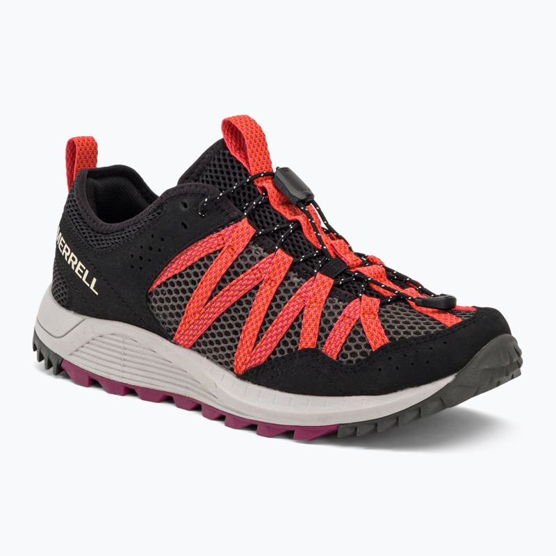 Buty turystyczne damskie Merrell Wildwood Aerosport black/hi c