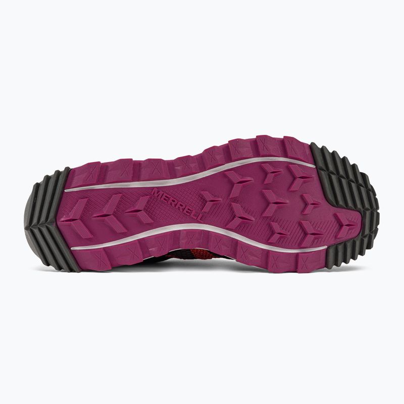 Buty turystyczne damskie Merrell Wildwood Aerosport black/hi c 5