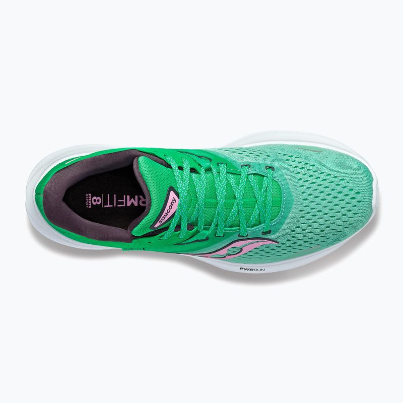 Buty do biegania damskie Saucony Ride 16 spring/peony 14