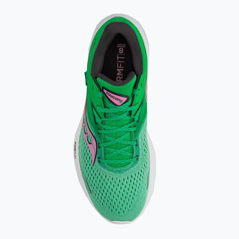 Buty do biegania damskie Saucony Ride 16 spring/peony 6
